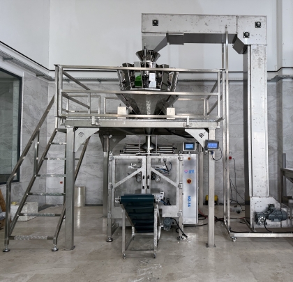 14 Terazili 5 Kg Paketleme Makinesi