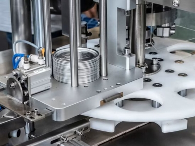 Teneke Konserve Kapatma Makinesi